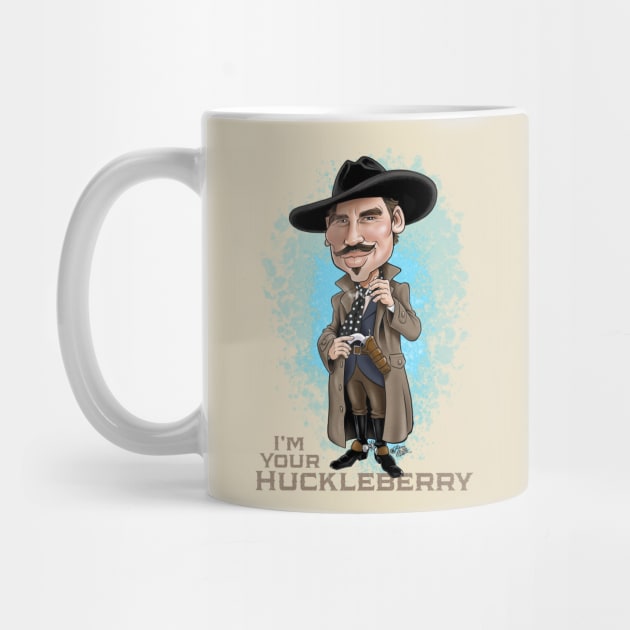 I'm Your Huckleberry by CaricatureWorx